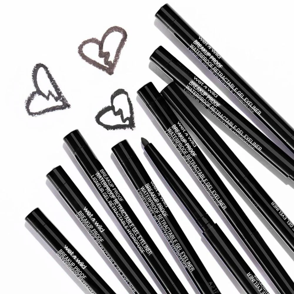 WET N WILD Mega Last Breakup Proof Retractable Eyeliner - BLACK